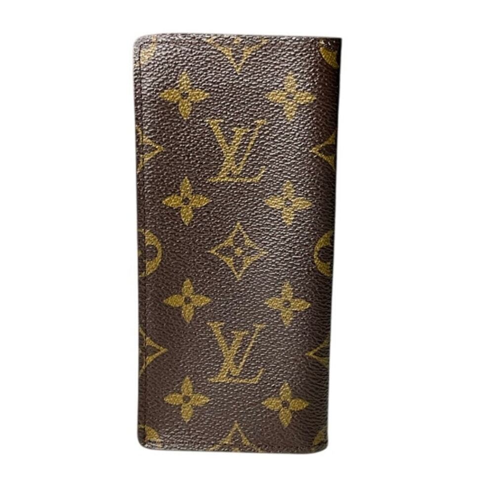 Authentic Louis Vuitton Monogram Sunglasses / Eyewear Case 808.